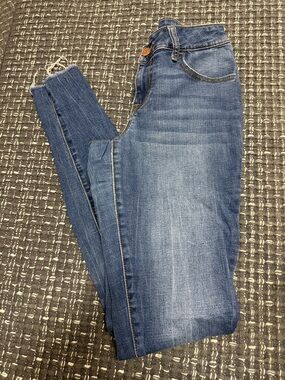 Maurices Classic Blue Skinny Jeans